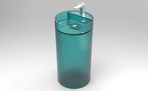 湖水蓝
